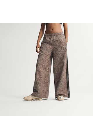 Adidas Firebird Oversized Aop Denim Kadın Pantolon C-adıkd8811b30a00 Kahverengi
