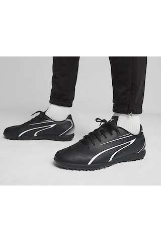 Puma Vitoria Tt Erkek Halı Saha Ayakkabısı 10748401 Siyah