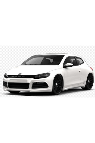 Paşa Volkswagen Scirocco 2009-2014 Ön Tampon Ek Plastik