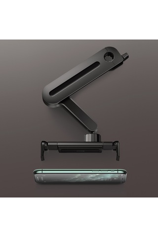 Skycity Baseus Arka Koltuk Telefon Ve Tablet Tutucu, 360 Döner, 4.7-12.3 İnç Uyumlu, Katlanabilir, Siyah Suhz-01 Siyah