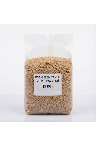 Gezen Tavuk Yumurta Yemi Pelet 5 Kg