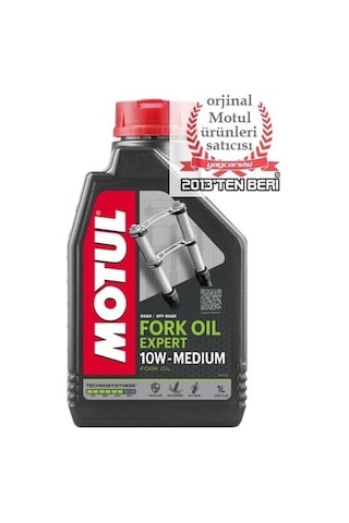 Motul Fork Oil Expert Medium 10W - 1 L Amotisör Yağı