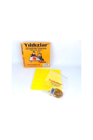 Kod 122 Yıldızlar Geometri Tahtası I Lastikli