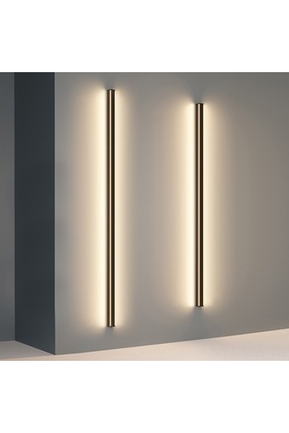 Moveevo 60cm Isı Işık Led Şerit Lambası - Oturma Odası Duvar Aydınlatması, Modern Minimalist Kuyruk/yatak Odası Armatürü Diğer