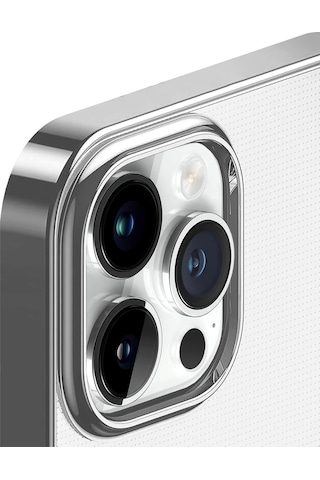Apple Uyumlu iPhone 14 Pro Max Kılıf Magsafe Özellikli Titanyum Seri Silikon Kapak