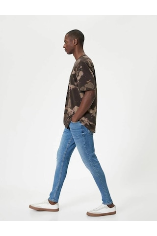 4sam40059nd Koton Erkek Jean Pantolon Orta İndigo 24yy59002429 Y59161 İndigo