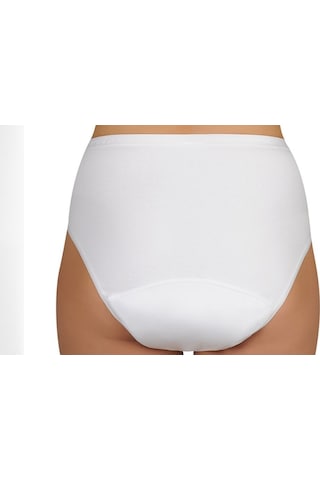 Caretex Orta Emici Camelia Kadın Külot L Beyaz