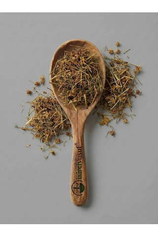 Sarı Kantaron Otu Binbirdelik Otu Sarıkantaron St. John S Wort Hypericum Perforatum Kurutulmuş Bitki Çayı 100 G Doğal