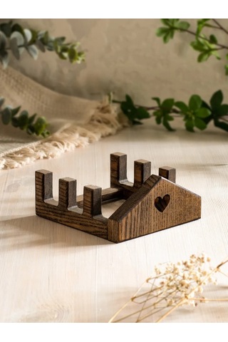 Standart Wood Duvar İçin Ahşap Stand 138258678 Siyah