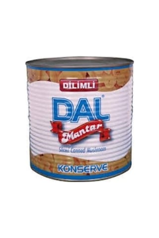 Dal Dilimli Mantar Konservesi 2850 G Dal Dilimli Mantar Konservesi 2850 G
