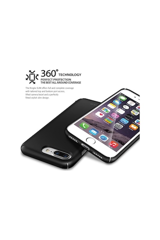 Ringke Slim Apple Uyumlu iPhone 7/8 Plus İle Kılıf Royal Gold İnce Şık Tasarım