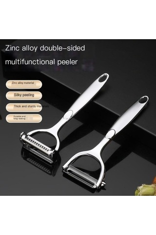 Soyucu Elma Meyve Soyucu Çok Fonksiyonlu Gümüş Renk Pratik Gümüş