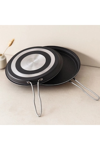 32 Cm Teflon Balık Tavası - İkili Set Diğer