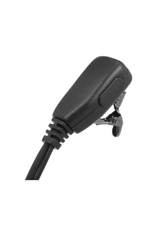 Moveevo Motorola İki Yönlü Radyolar İçin M Pinli Radyo Kulaklığı, Radyasyon Koruyucu Hava Borulu Kulaklık, Evrensel Uyumlu P200-pm01 Modeli