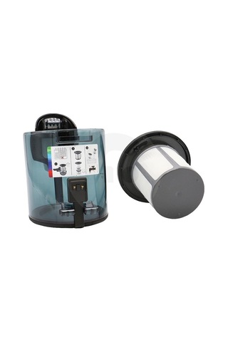 Bosch Uyumlu Seri 6 Unlimited Şarjlı Süpürge Toz Haznesi Filitreli