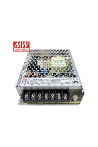 Lrs-100-24 Lrs10024 24vdc 4.5amp Meanwell Lrs-100-24 Lrs10024 24vdc 4.5amp Meanwell