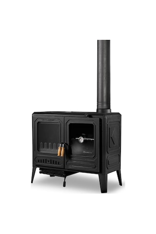 Truva Fs061 Fırınlı Döküm Soba
