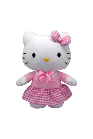 Hello Kitty S2 Peluş 30 Cm Çok Renkli