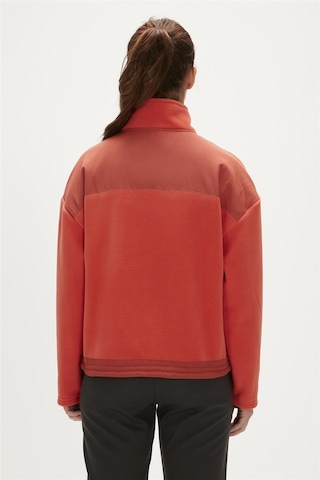 Bad Bear Eva Half-zip Ginger Tarçın Yarım Fermuarlu Kadın Polar Sweatshirt - Tarçın