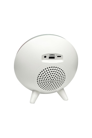 Hy-106 Minibox Kablosuz Hoparlör - Speaker Beyaz Nt-108816