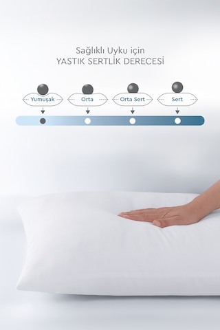 Yataş Bedding Handy 4'lü Roll Pack Yastık Seti 50 x 70 CM