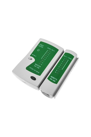 Standart Rj45/rj11 Lan Tester Test Cihazı