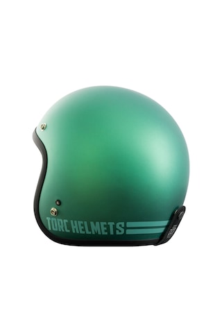 Torc T-50 Del Mar Call Indecent Açık Motosiklet Kaskı Turkuaz