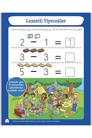 1. Sınıf Zihinden Eğlenceli-Öğretici Çıkarma Etkinlikleri (444847223)