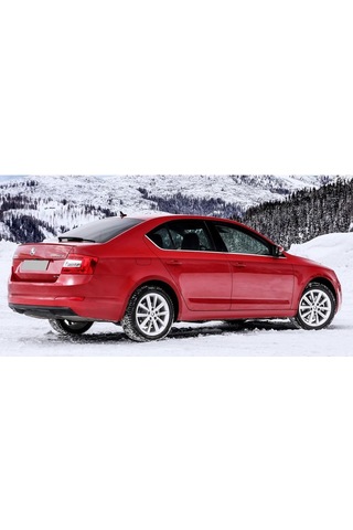 Skoda Octavia 3 2013-2017 Arka Cam Silecek Kolu Takımı 5JA955707A