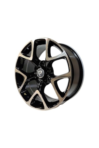 4 Adet Bk-518 8 18 5 120 Et35 72.56 Black Mack Jant Takım