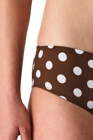 Penti Renkli Polka Dot Hipster Bikini Altı Çok Renkli