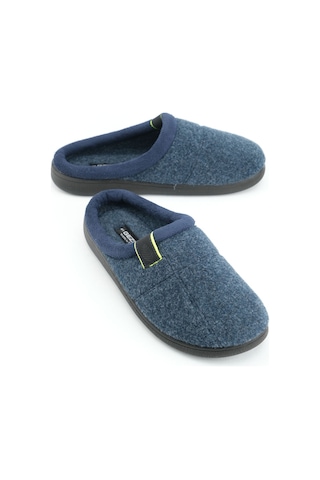 Gezer Kışlık Erkek Comfort Taban Ev Bahçe Terlik Gt1kmm.14225.08.013.0c Lacivert