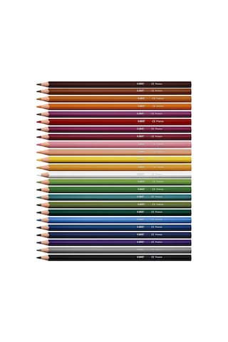 Bic Intensity Color Up Kuru Boya Kalemi 24 Renk - 9641481