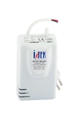 Itek Nys-3 Model Gaz Alarm Cihazı Itek Nys-3 Model Gaz Alarm Cihazı