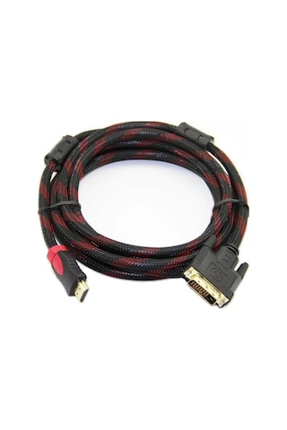 4600 Hdmi To Dvi 24 1 Çevirici Dönüştürücü Monitör Kablosu 1.5M