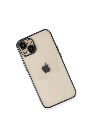 İphone 14 Plus Kılıf Razer Lensli Silikon - Siyah