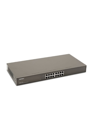Everest ESW-116P 16Port 10/100Mbps Metal RockMount Kasa