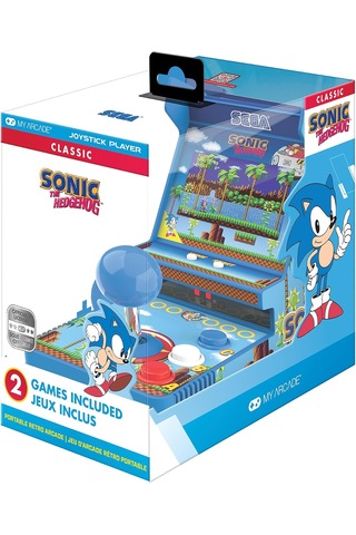 My Arcade 17cm Sonıc The Hedgehog Retro Konsol