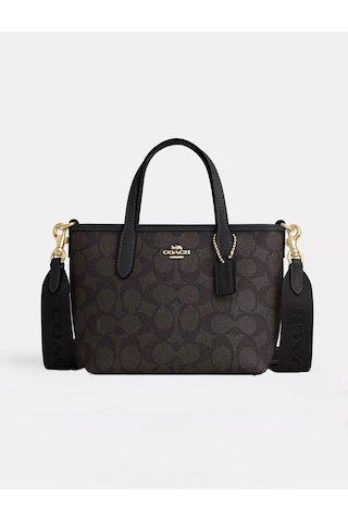 Coach City Mini Tote Kadın Çanta Acı Kahverengi