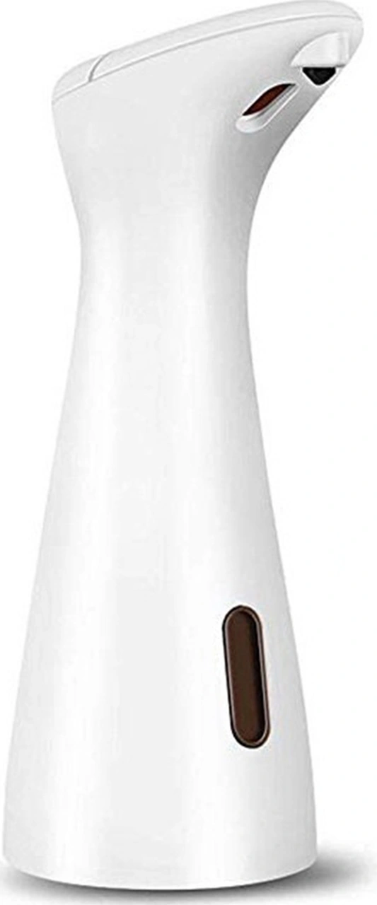 Skycity Otomatik Algılayıcı Köpük Sabun Dağıtıcı, 200ml Kapasite, Dokunsuz Hareket Sensörü, Drip-önleyici Valf, Y打滑 Altlık, Abs+as Malzeme Beyaz