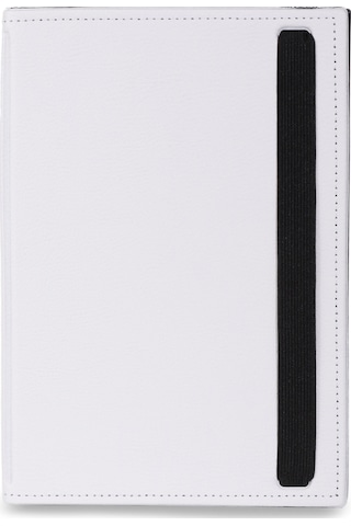 Velvoria Apple İpad Air 13 Inç Tablet Uyumlu Standlı Üniversal Kapaklı Beyaz Tablet Kılıfı