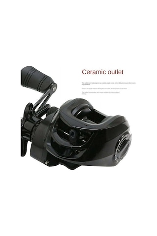 Skycity Metal Kasa 18+1 Rulmanlı 7.2:1 Hızlı Dişli Yem Atma Makinesi, Deniz Ve Nehir Balıkçılığı İçin Patlamaz İp Kasesi Spor Tekerleği