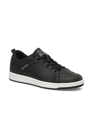 Kinetix Rabon Pu 5fx Siyah Erkek Sneaker Siyah-beyaz-kırmızı Çok Renkli
