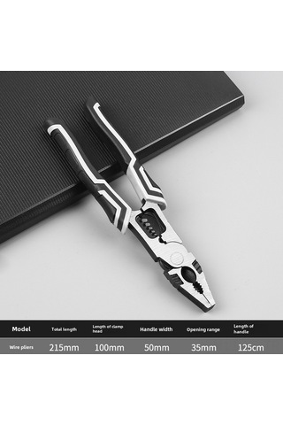 Yunboo Endüstriyel Elektrikçi Testere Seti: Çok Fonksiyonlu Tel Kesici, Dişli Ve Diagonal Testereler - Ev & İşyeri Kullanıma Uygun