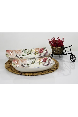 Eminhome Seramik Kayıktabak Dijital 2 Li