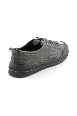 Haki Hakiki Deri Erkek Sneaker E01900251044 Haki