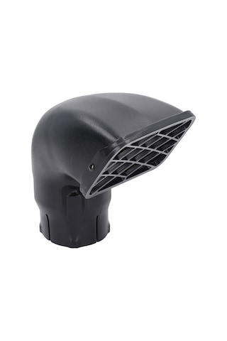 Reedark Lldpe Plastik Universal Araba Snorkel Başlığı - Uv Dayanıklı, Motor Korumalı, 3.0 İnç Standart Arayüzlü Yer Değiştirme Aksesuarı