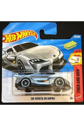 Hot Wheels Then And Now '20 Toyota Gr Supra Jjk04 Çok Renkli Hot Wheels Then And Now '20 Toyota Gr Supra Jjk04 Çok Renkli