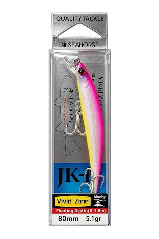 Sea Horse Vivid Zone 80f 5,1 Gr Gental Pink