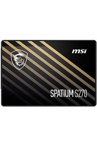 Msı 960gb Spatıum S270 500-450mb/s Ssd Sata-3 Disk